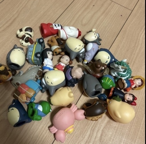 指人形ジブリセット (男性) 黒松のおもちゃの中古あげます・譲ります