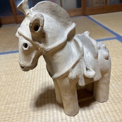 ⑨馬形埴輪の置物の画像