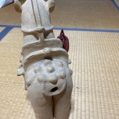 ⑨馬形埴輪の置物の画像