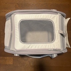 ［ペットパラダイス］ペット用ベビーカー　　　　グレーの画像