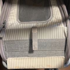 ［ペットパラダイス］ペット用ベビーカー　　　　グレーの画像