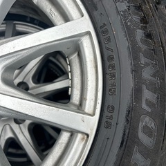 タイヤ 4本195/65R15の画像