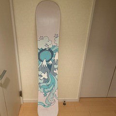 バートンスノーボードウェアとスノーボード3本セットの画像