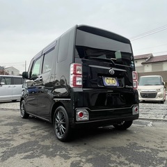 🉐【支払い総額52万円】車検令和9年1月27日　H29年5月　ダイハツ　ウェイク　Gターボ　レジャーエディションSAⅡ   SDナビ　フルセグ　Bluetooth   スマートアシスト　社外アルミ14インチ　調子良好！の画像