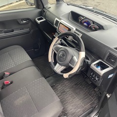 🉐【支払い総額52万円】車検令和9年1月27日　H29年5月　ダイハツ　ウェイク　Gターボ　レジャーエディションSAⅡ   SDナビ　フルセグ　Bluetooth   スマートアシスト　社外アルミ14インチ　調子良好！の画像