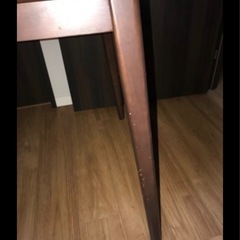 ニトリ製ダイニングテーブルの画像