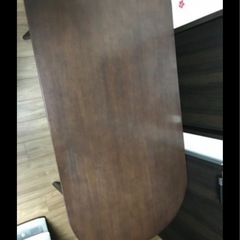 ニトリ製ダイニングテーブルの画像