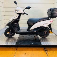 17613km ★始動動画あり★ アドレス125 DT11A ス...