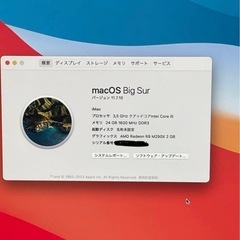 iMac 27 i5 24GB 128GB 1TB HHD retina5kの画像