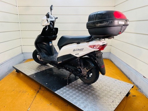 25424km ★始動動画あり★ アドレスv125 DT11A スズキ　小型　兵庫県　神戸市　バイク アドレス125(スズキ)のバイクを探すなら【グーバイク】