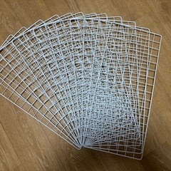 watts  ワイヤーネット　12枚セット
の画像