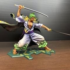 ワンピース　ONE PIECE　ゾロ　ゾロ十フィギュアの画像