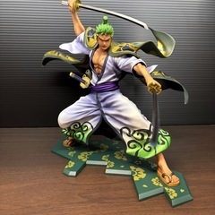 ワンピース　ONE PIECE　ゾロ　ゾロ十フィギュアの画像
