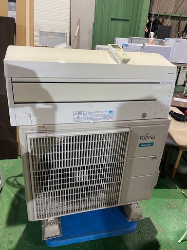 エアコン,富士通,AS-M28G-W,2018年,2.8kw