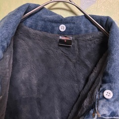 デニムボアジャケットの画像