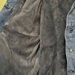 デニムボアジャケットの画像