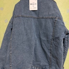 デニムボアジャケットの画像