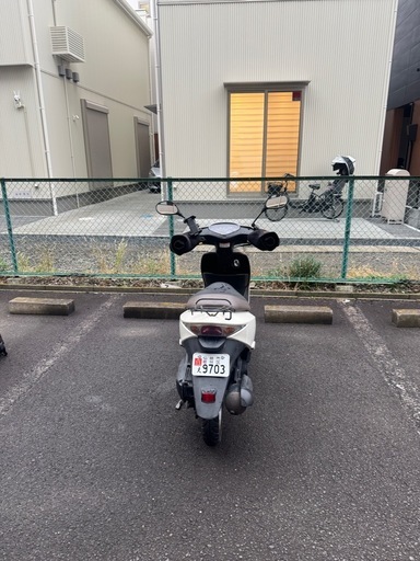 原付 ホンダ ディオ  Dio 50cc