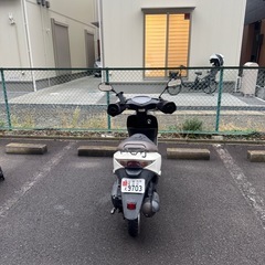 ホンダ ディオ  Dio 50cc
の画像