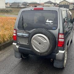 三菱 パジェロミニ 4WD XR 車検なし 14年式の画像