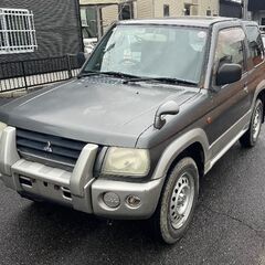 三菱 パジェロミニ 4WD XR 車検なし 14年式の画像