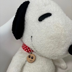 ペット　犬　猫　ネームタグ　ネームキーホルダー　キーホルダー　木製　名入れ無料の画像