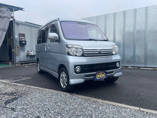 🉐【支払い総額36万円】車検令和9年10月2日H26年12月ダイハツアトレー