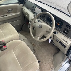 🉐【支払い総額36万円】車検令和9年10月2日　H26年12月　ダイハツ　アトレーワゴン　カスタムターボRS   SDナビ　フルセグ　Bluetooth　社外アルミ13インチ　調子良好！の画像