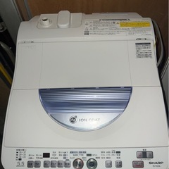 (運搬費込)(即日、深夜OK)SHARP 2014年製 5.5k...