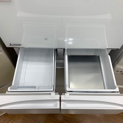 【軽トラ無料貸し出し】【MITSUBISHI】【三菱ノンフロン冷凍冷蔵庫】【トレファク所沢店】の画像