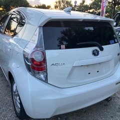 トヨタ アクア NHP10 Gグレードの画像
