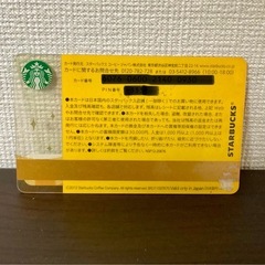 スターバックス スタバ カード 2012年 10周年 限定 ミニ プロムナードの画像