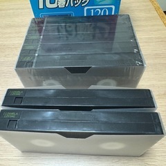 未使用VHSテープの画像