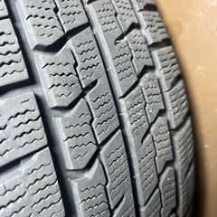 スタッドレスタイヤ ホイール セットの画像
