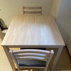 ダイニングセットの画像