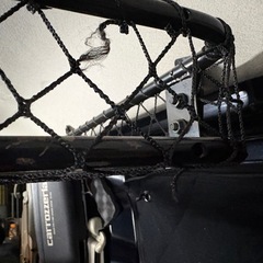 エブリィ17V 室内ラック純正の画像