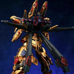 中華製ガンプラ　黄金武士　1/100　未組み立て新品の画像