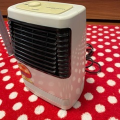 山善ミニファンヒーター　中古　MFH-601の画像