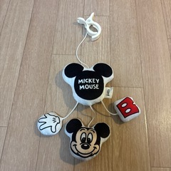 ミッキーのベビーカーのセットの画像