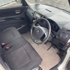 🉐【支払い総額24万円】車検令和8年12月11日　H23年12月　スズキ　パレットSW  TS   両側パワースライド　スマートキー　ETC　社外アルミ14インチ　調子良好！の画像