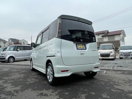 🉐【支払い総額24万円】車検令和8年12月11日H23年12月スズキパレットSW