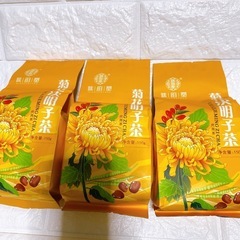 6袋あります‼️J INQI 菊花决明子茶 菊の花 ケツメイシ茶 配合ハーブ茶 ハーブティーの画像