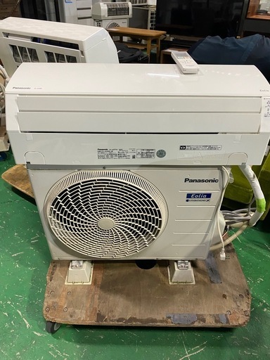 Panasonic パナソニック エオリア CS-J220D-W　中古美品 エアコン,パナソニック,CS-J220D-W,2020年,2.2kw (ripurei758) 中島の