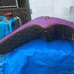 ゼファー400 三段シート　ベースの画像