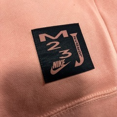 【新品未使用⭐️】エアジョーダン裏起毛パーカーの画像