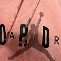 【新品未使用⭐️】エアジョーダン裏起毛パーカーの画像