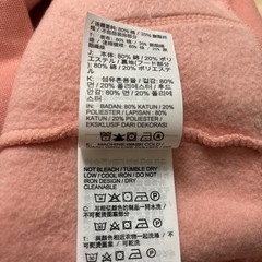 【新品未使用⭐️】エアジョーダン裏起毛パーカーの画像