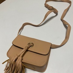 ミニバッグ　未使用タッセルの画像