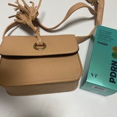 ミニバッグ　未使用タッセルの画像