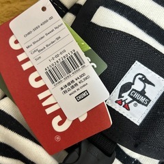 新品未使用　CHUMSポーチ定価4800円の画像